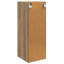 Wall-Mounted Cabinet Engineered Wood Storage Modern Space Saving Indoor-783540715