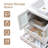 30'' White Modern Free-Standing Single Bathroom Vanity Set