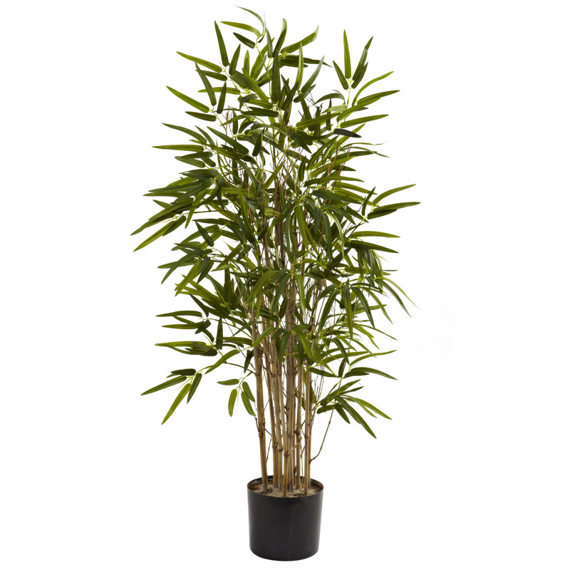 Arbre de bambou artificiel 36" en pot