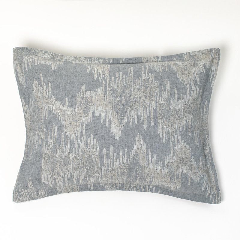Loren Cotton Abstract Sham - Standard
