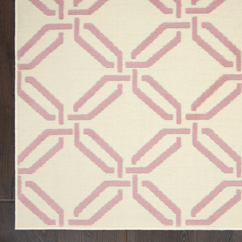 Tapis ivoire Sheron Eclectic Bohemian, Rectangle 7 pi 10 po x 9 pi 10 po
