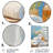 White And Orange Coastal Laundry Towels 1 - Laundry Metal Wall Art-1122981335