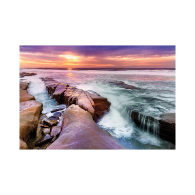 «Hospital Reef La Jolla I» par Susanne Kremer, reproduction de photo sur toile tendue