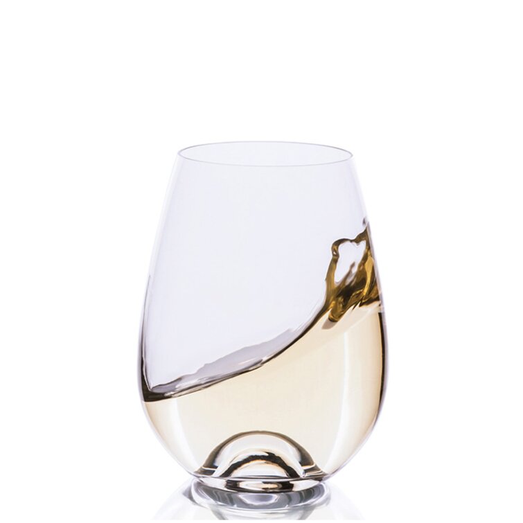 Vino Stemless Wine Glasses - Set of 4