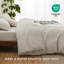 Ensemble de housse de couette en microfibre avec drap-housse - Pochette profonde, ensemble de literie double brossé doux Luxury Hotel (ensemble de 4)-105311225-105311228