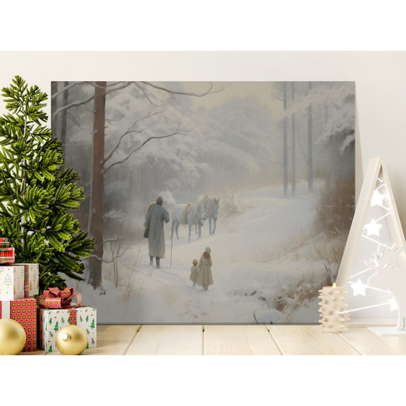 Wrapped Canvas Print Set, 12x9