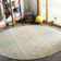 Burnell Performance Oriental Indoor/Outdoor Area Rug