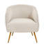 Fauteuil demi-tonneau Corduroy-513979496