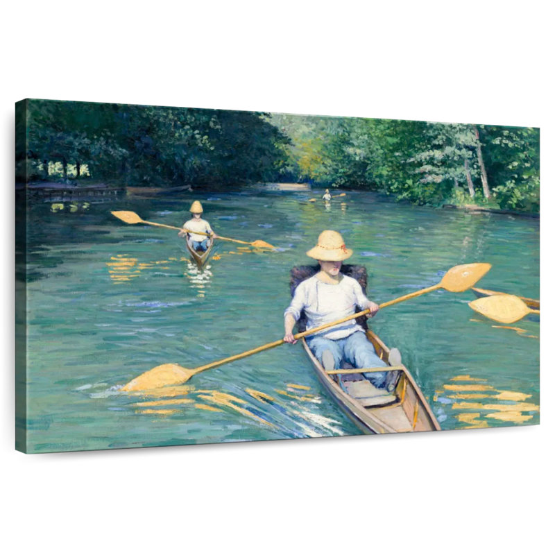 Senne Skiffs 1877, 24" H x 36" W
