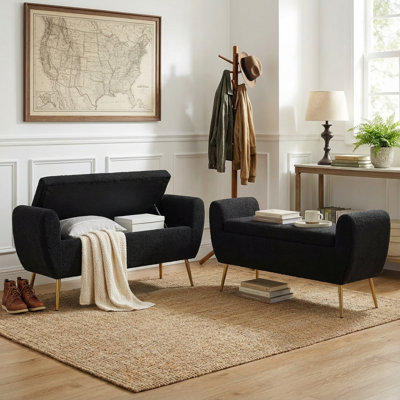 Banc de rangement Kaybree