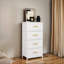Commode en tissu 4 tiroirs-118758553