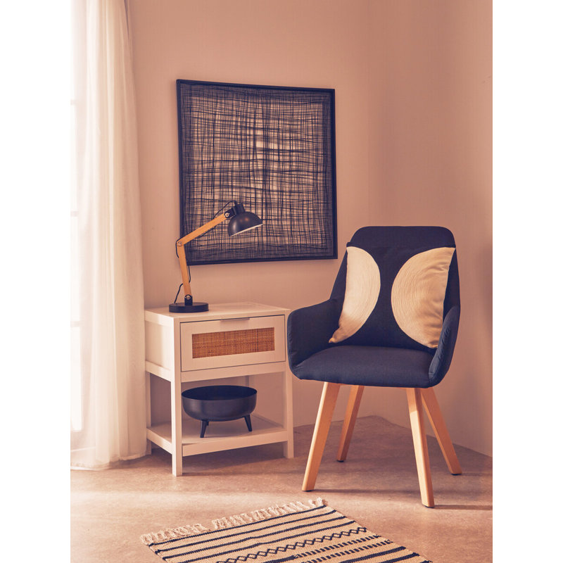 Adjustable Desk Lamp, Black