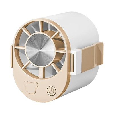 Kbndieu Portable Waist Clip Fan-Small Lightweight Person Fans Inside Shirt Waist Belt Loop Pants Hip Quietest Cool Clip Body Ac Unit Air Condition