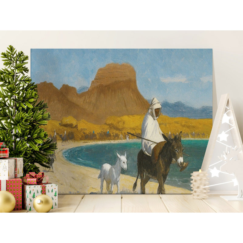 Millsaps Wrapped Canvas Print Set, 60x40