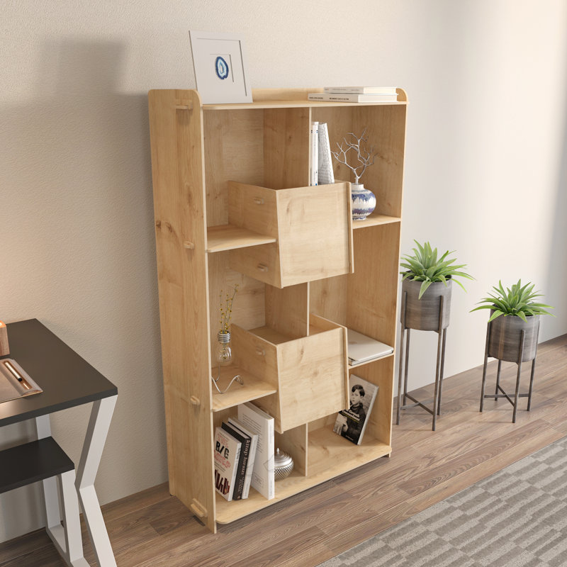 Pana Bookcase with Storage