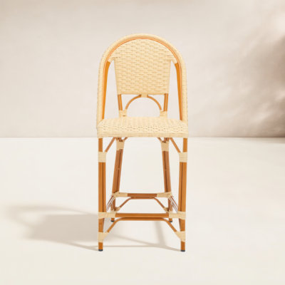 Kesa California 25" Patio Counter Stool