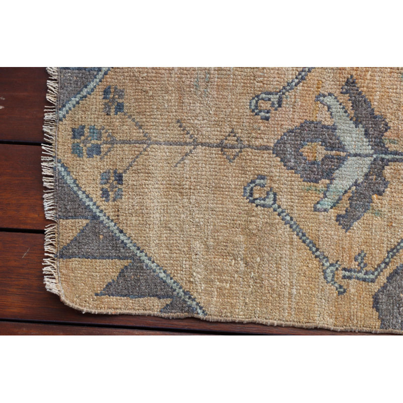 Tapis turc rétro fait à la main pour un décor bohémien Pimentez votre espace de vie avec un petit accent turc antique