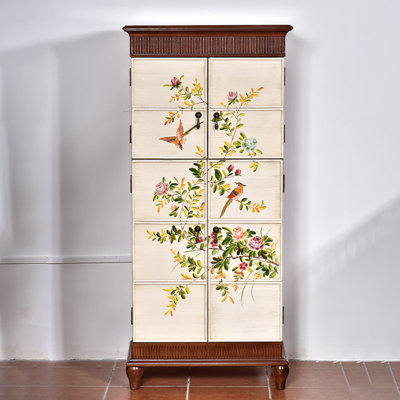 15 Pair Shoe Storage Cabinet