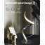 Lampe de chevet à spirale moderne 3 lumières DEL