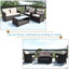 Goberman 8 - Person Patio Conversation Set with Cushions