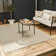 Urban Collection Outdoor Rug Plain Design in Beige