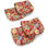 Ensemble de coussins de chaise en osier intérieur / extérieur 20 po
