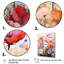 Clodean Seasonal Flowers Représentation multicolore - impression-460535854-460535853