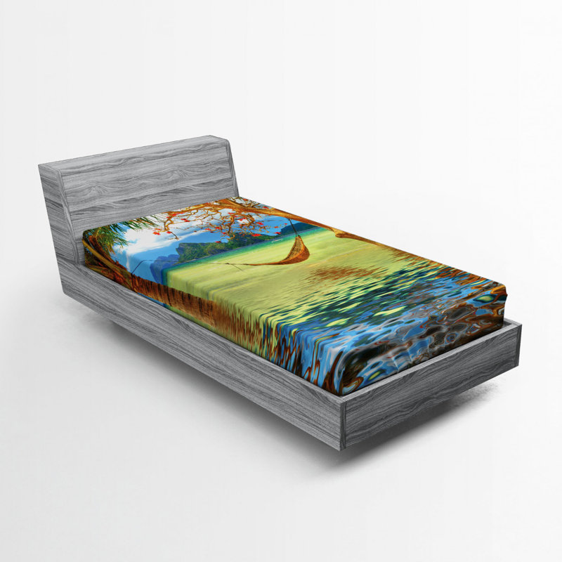 Microfiber Fitted Sheet, Twin Fitted Sheet