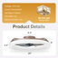 Ventilateur de plafond encastré brun 20 po avec lumière, profil bas, application et télécommande, moteur à courant continu silencieux à 6 vitesses, DEL à intensité variable pour la chambre à coucher-295176451-295176450-290089828