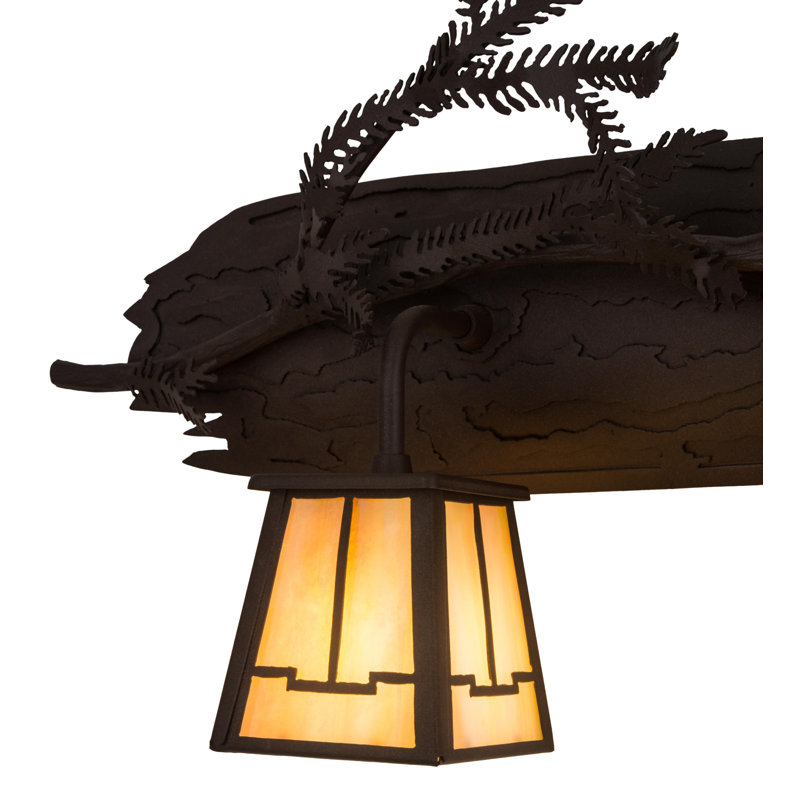 Éclairage pour meuble-lavabo 3 lumières Pine Branch