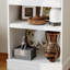 Armoire / comptoir de café bouddhiste multifonctionnel