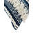 Fringed Outdoor Throw Pillow