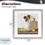 «Country Kitchen & Lemons», reproduction sous verre encadrée, design par White Ladder-1480376605-1480376607