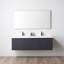 Meuble-lavabo flottant à double cuve Annaliya-1786020168