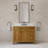 Marshall 42 in. Single Sink Freestanding Sierra Oak Bath Vanity with Carrara White Engineered Marble Top (Assembled)-696344627