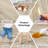 Art3d  48''x7.2'' Interlocking Luxury Vinyl Flooring Tile, SPC Rigid Core Wood-Look Floor Plank,Set of 10-114140160