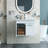 24-Inch Bathroom Vanity With Sink Combo