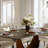 HOBART 7 Pieces Modern Dining Table Sets For 6, Sintered Stone Dining Table With 6 Chairs, Rectangular Dining Room Sets-2073042694-2073042690-2073042691