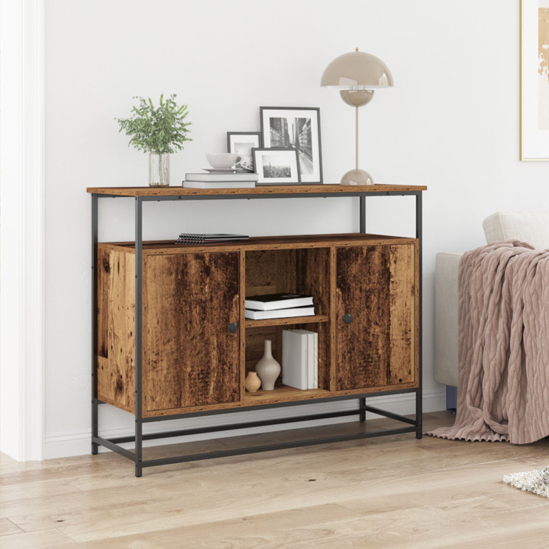100cm Sideboard, Old Wood