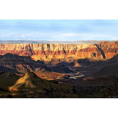 Canyon View II by David Drost - Wrapped Canvas Art Prints