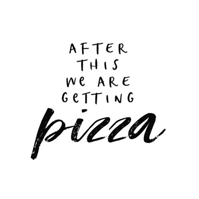 " Pizza "