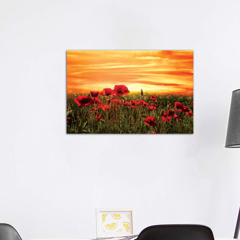 Red by Marco Carmassi - Wrapped Canvas Print, 101.6 cm H x 66.04 cm W x 3.175 cm D