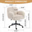 Fauteuil de bureau à domicile 1 pièce