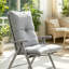 Ebern Designs Outdoor Long Bench Cushion