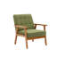 Fauteuil capitonné de 25,35 pouces de largeur-308903553