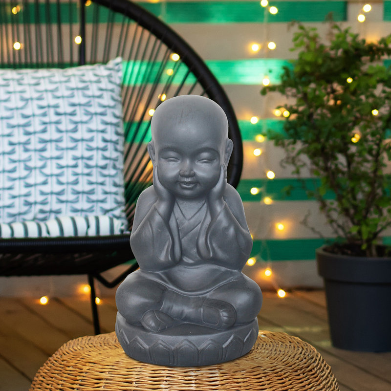 Weather Resistant UV Resistant Fiberstone Garden Statue