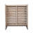 Bukovka Patio Acacia Wood Lounge Chair With Removable Cushions-871102479