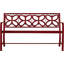 Banc de jardin en fer Nicholls