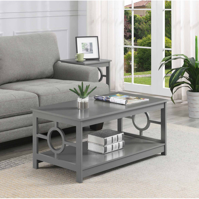 Odalis Coffee Table, Gray
