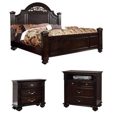 Ensemble de chambre à coucher configurable Wesleyan